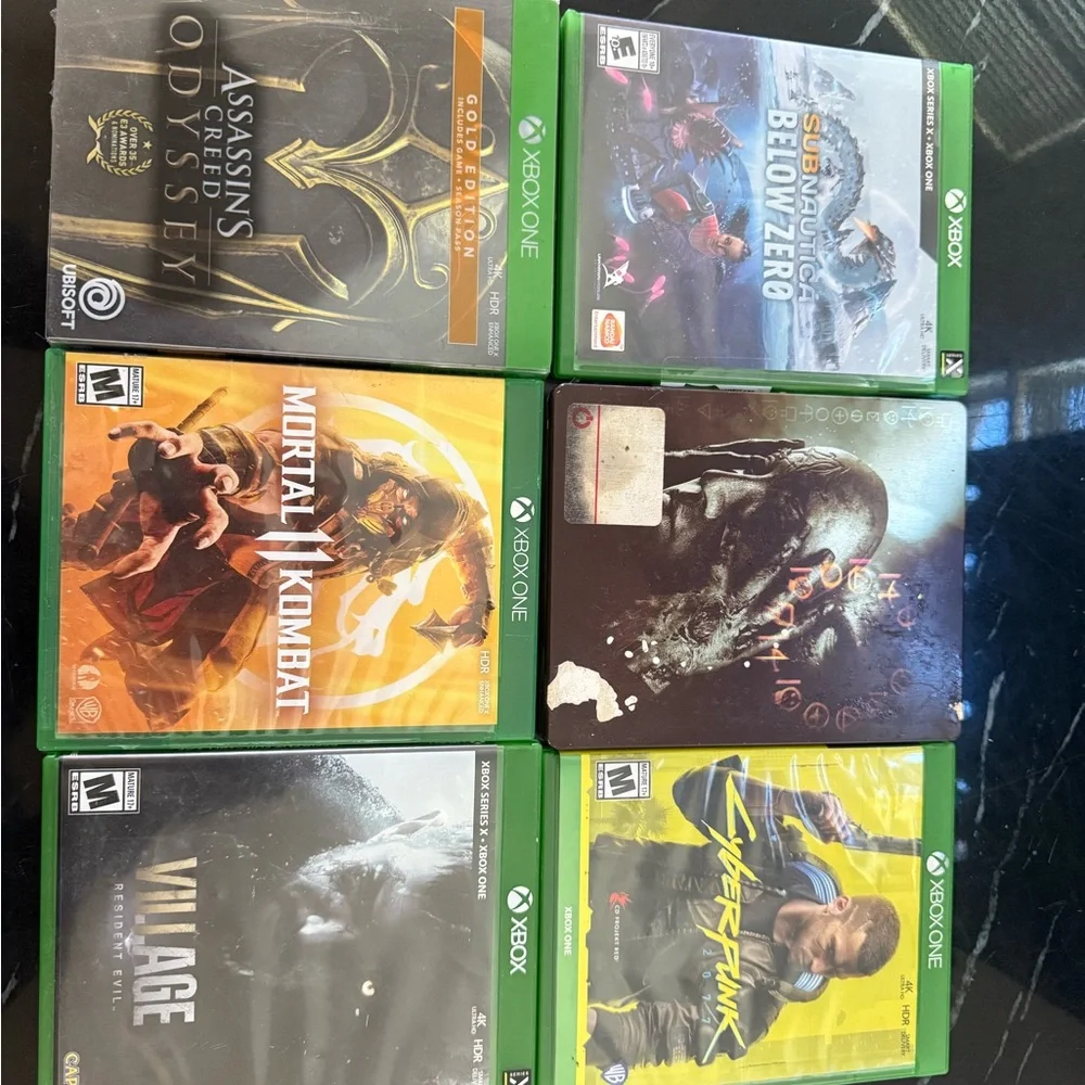 Xbox One S bundle! 2TB storage, 11 games, 4 controllers, all works great!
